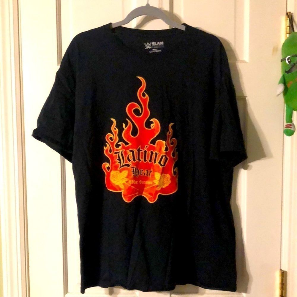 WWE Eddie Guerrero “Latino Heat” T-shirt